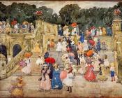 莫里斯 巴西 加斯特 : The Mall, Central Park